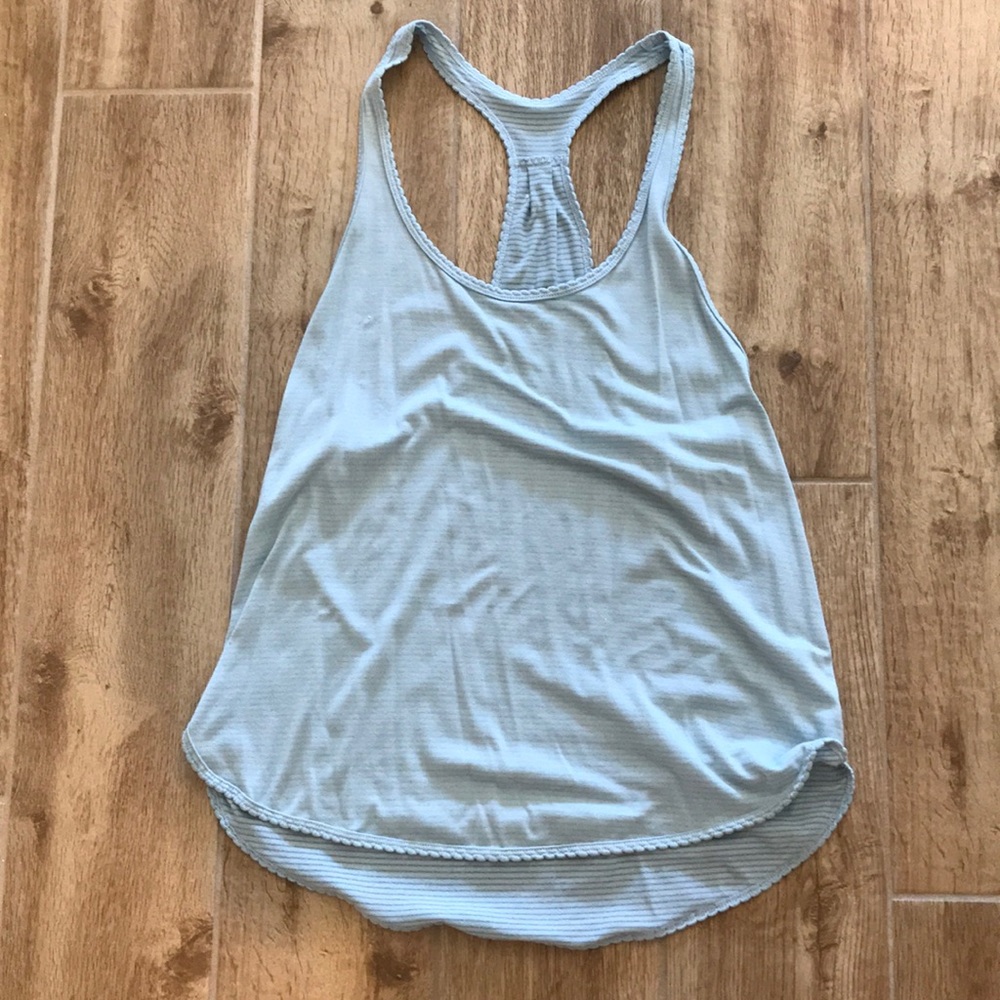 Tank top light blue